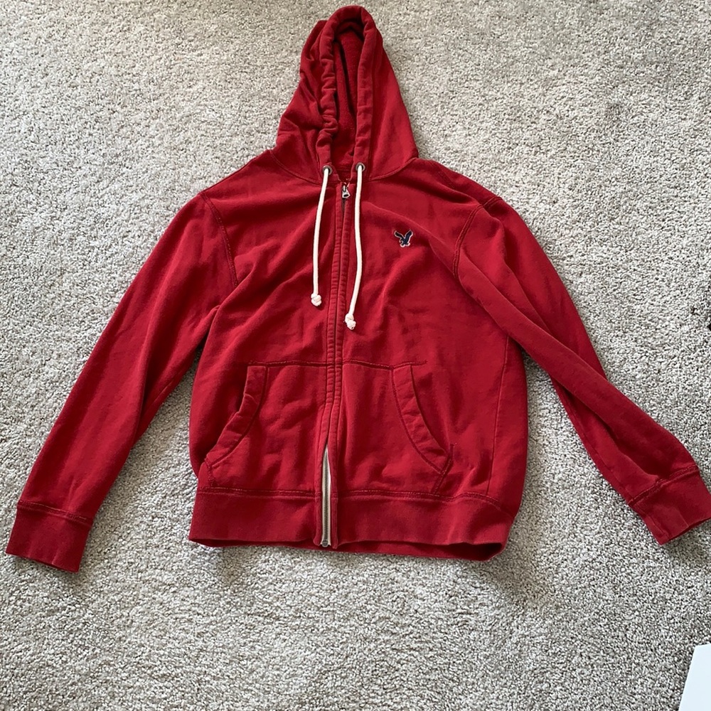 American Eagle Men’s Size Large Sweatshirt Zip Up